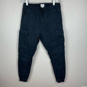 H&M Men’s Black Cargo Jogger